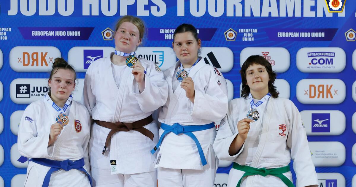 Vengrijoje tarp 23 šalių dziudo lyderių – ir klaipėdiečiai