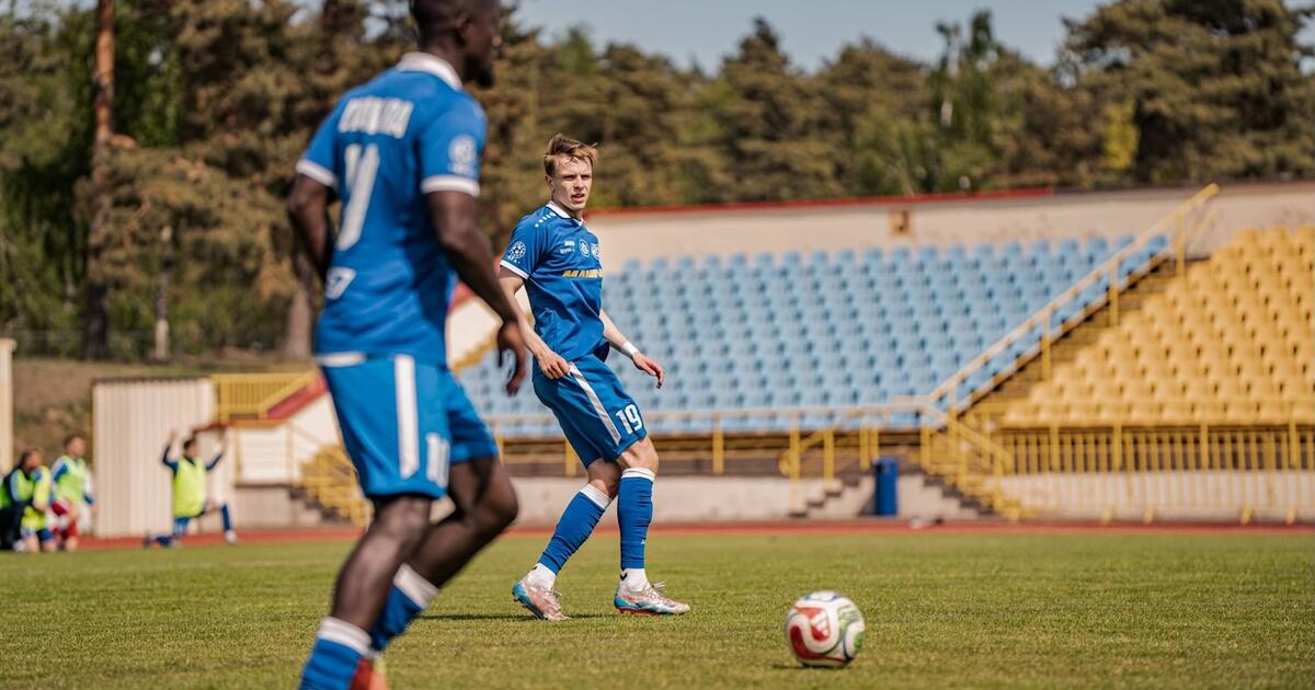 „Neptūno“ futbolininkų pergalė Panevėžyje
