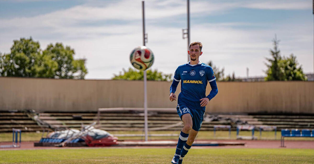 „Neptūno“ futbolininkų pergalė Panevėžyje