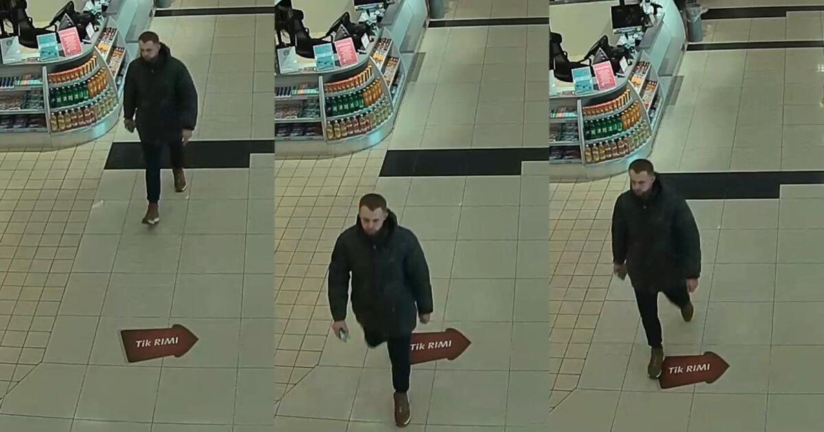 Policija nori pakalbėti su šiuo vyru. Galbūt pažįs