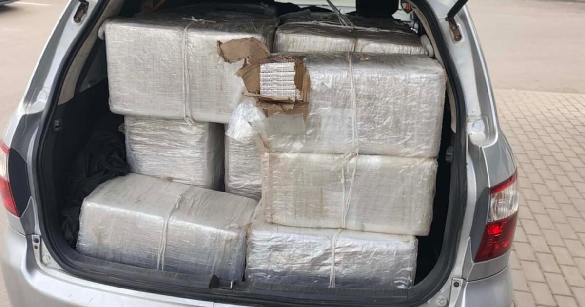 Oro balionais atskraidintas cigaretes vežė į Vakarų Lietuvą: kelionės tikslo nepasiekė