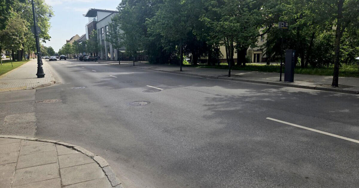 Nesumokės pinigų už blogai nutiestą asfaltą: reikės perdaryti