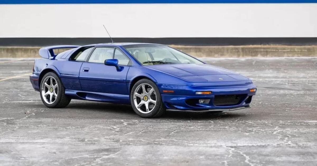 Automobilizmo legendos: „Lotus Esprit“ – legendinis britų au