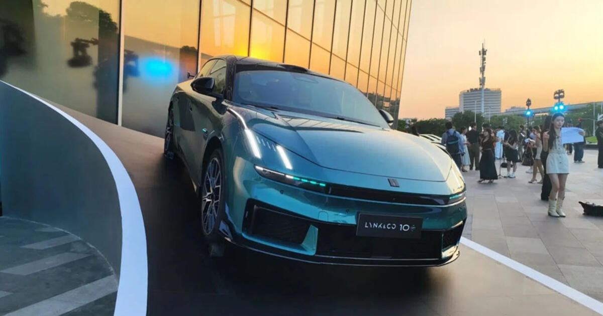 Naujasis „Geely“ ir „Volvo“ kūrinys „Lynk&Co 10“ nustebino 912 AG galia ir maža kaina