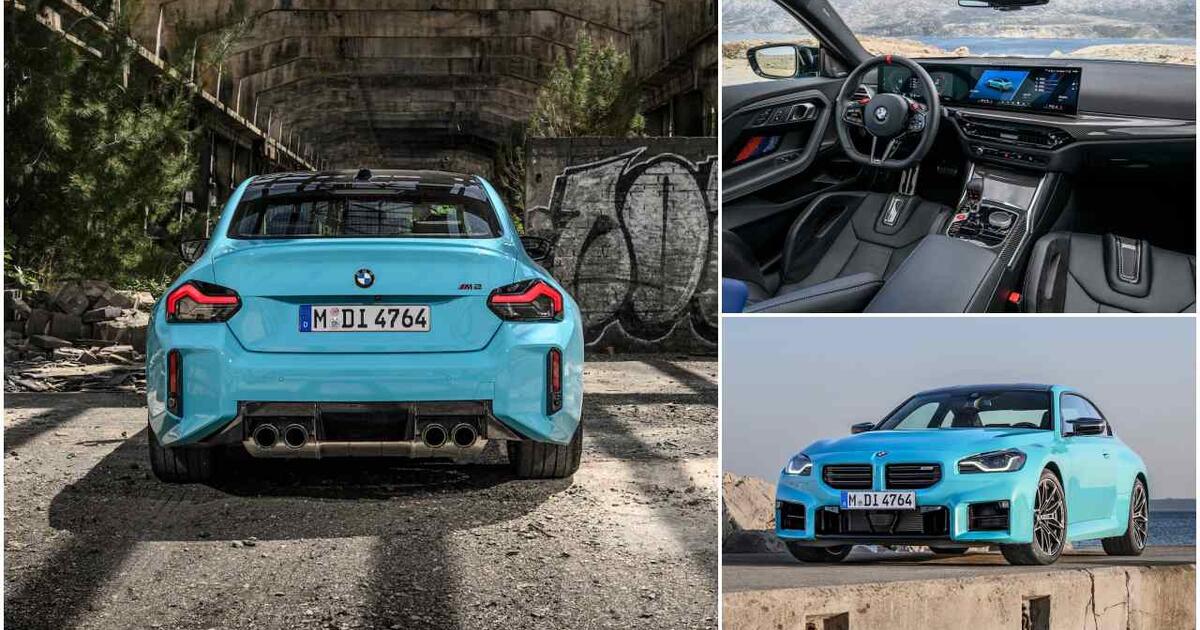 „BMW M2“ pirmą kartą gaus visų varančiųjų ratų sis