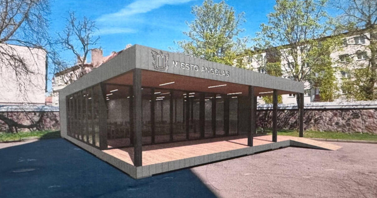 „Miesto Angelo terasa“ stiprins bendruomeniškumą Klaipėdoje