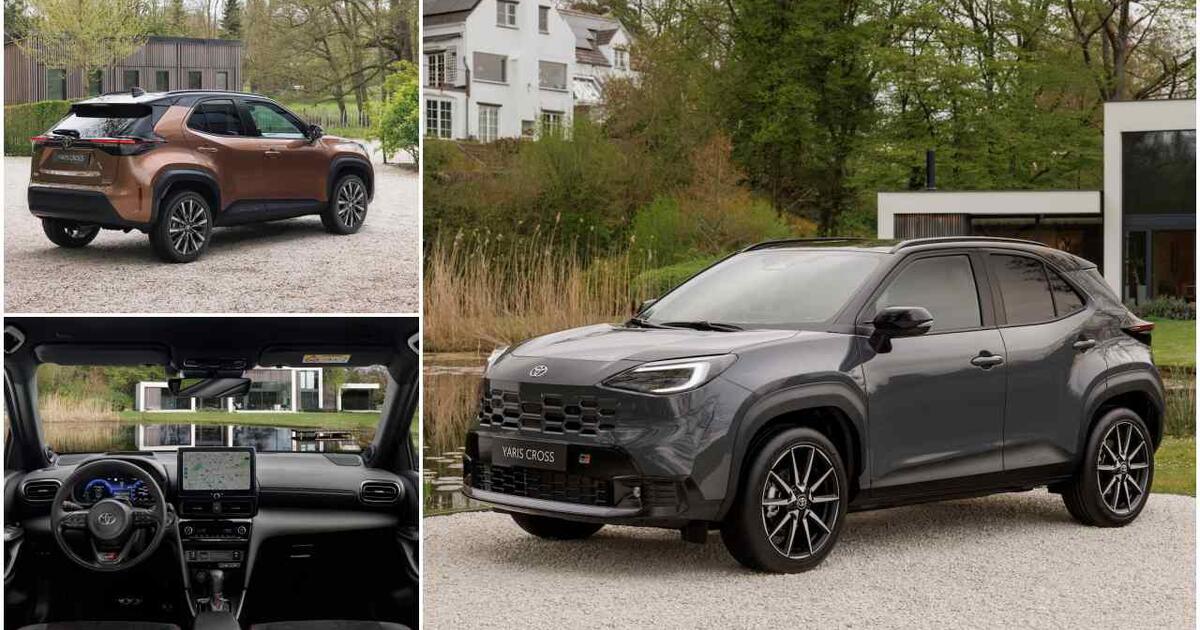 Naujasis „Toyota Yaris Cross“ atvyksta į Lietuvą