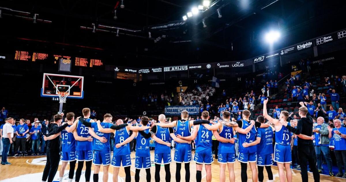 „Neptūno“ vadovas apie ilgalaikį Europos taurės ko