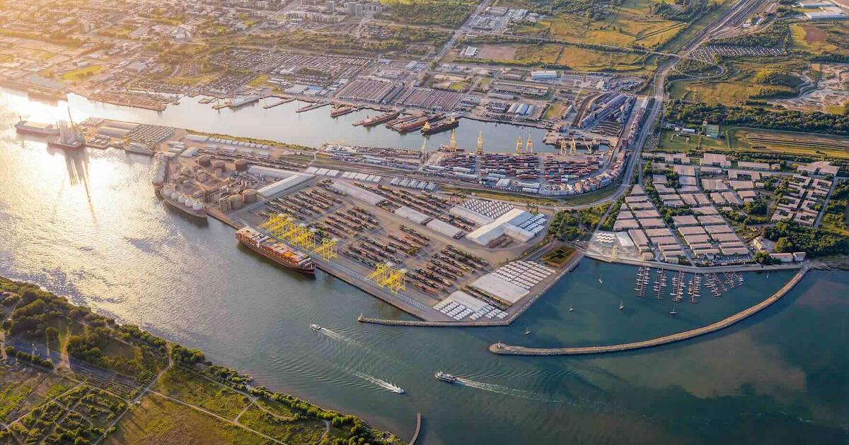 Daugiau galimybių Klaipėdos uostui ir Lietuvai: pietinės uosto dalies infrastruktūra – verslo ir logistikos plėtrai