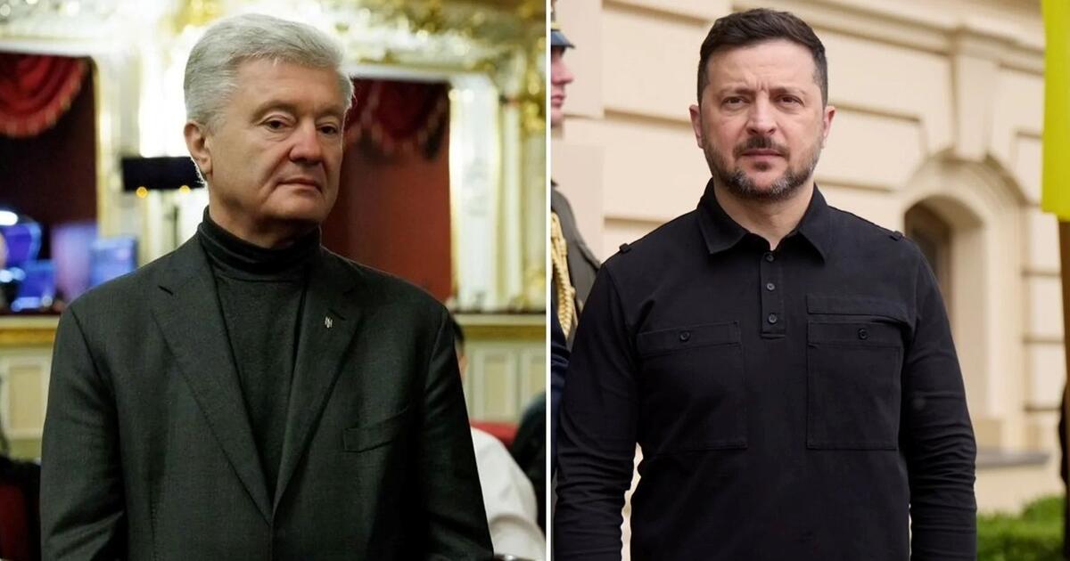 Pakeltas tonas ir rusiški keiksmažodžiai: nutekėjo skandalingos Zelenskio ir Porošenko susitikimo detalės