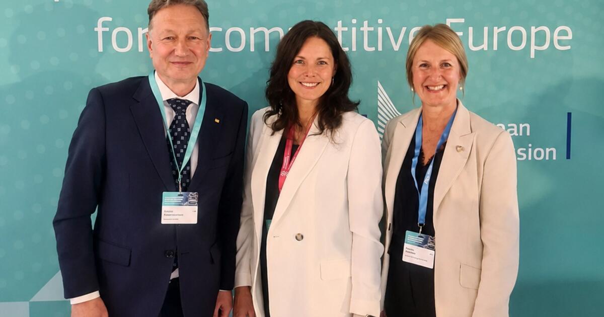 Klaipėdos universiteto rektorius Briuselyje atstovavo EU-CON