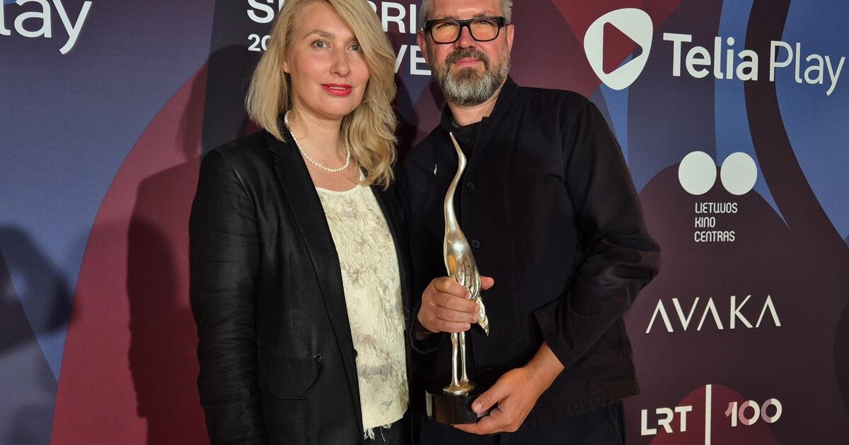 Sidabrinės gervės laureatai Buožytė ir Žukas: Tai – tarsi lietuviškas