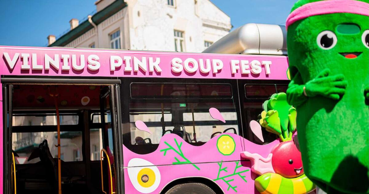 „Vilnius Pink Soup Fest“ pritraukė beveik 180 tūkst. dalyvių