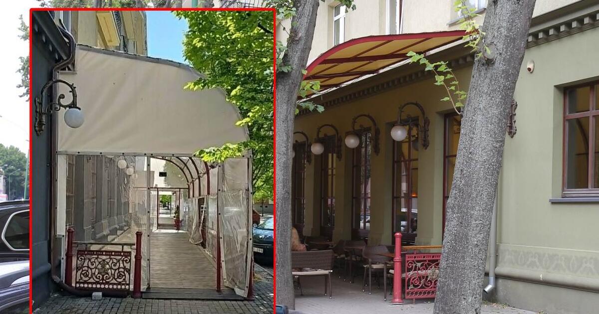 Skandalas su „Skandalu“ nesibaigia - pavėsinė vis dar erzina praeivius