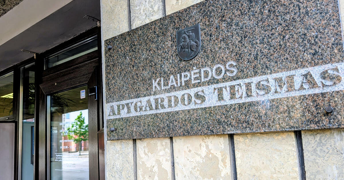 Modernizuota teismų sistema instituciją bloškė atgal į praei