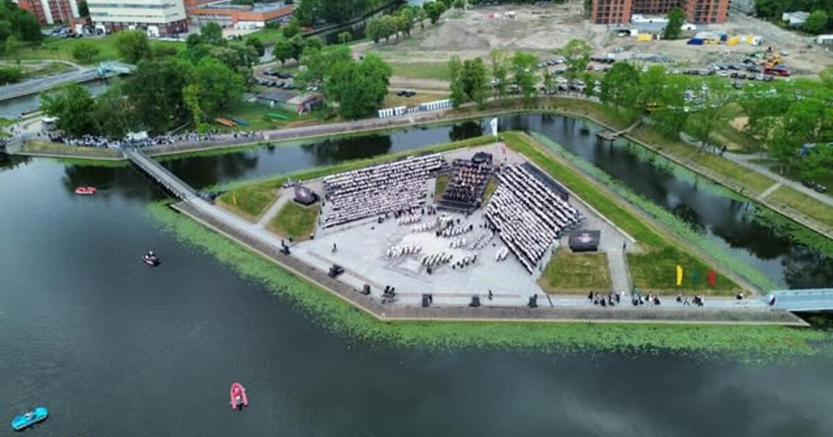 Vakarų Lietuvos dainų šventės akimirkos (video)