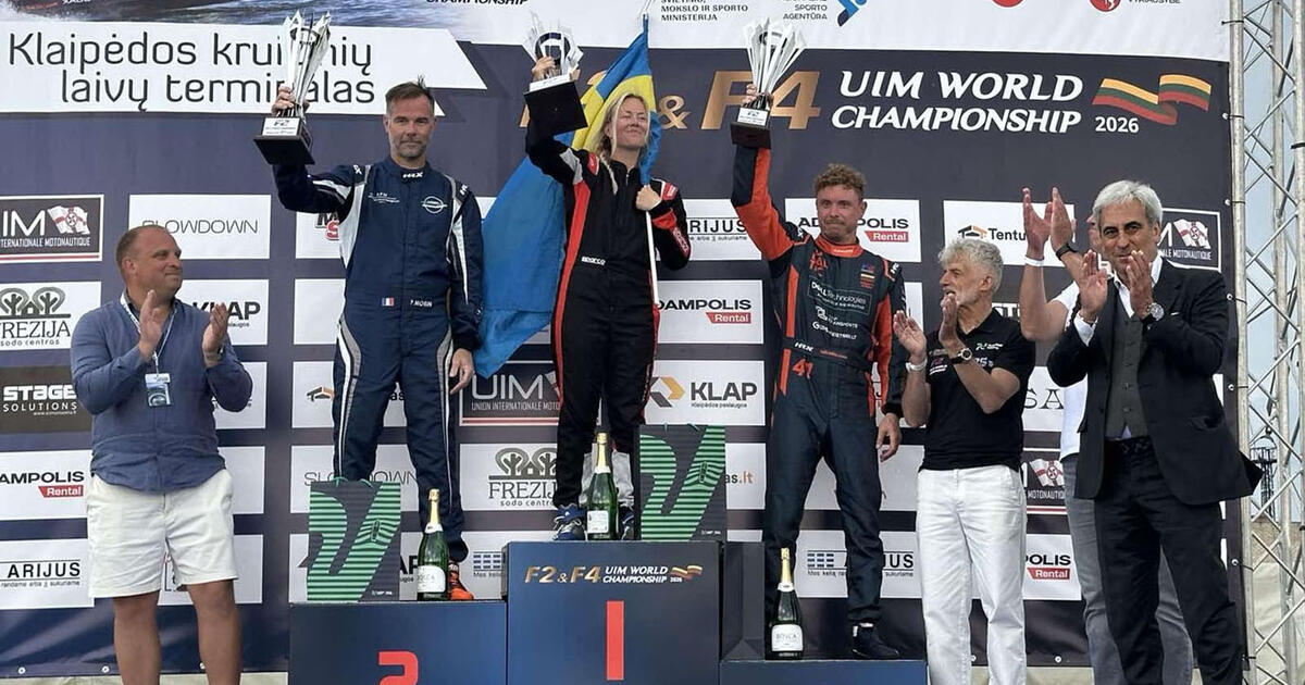 Klaipėdą drebino vandens formulės: lietuviams - du