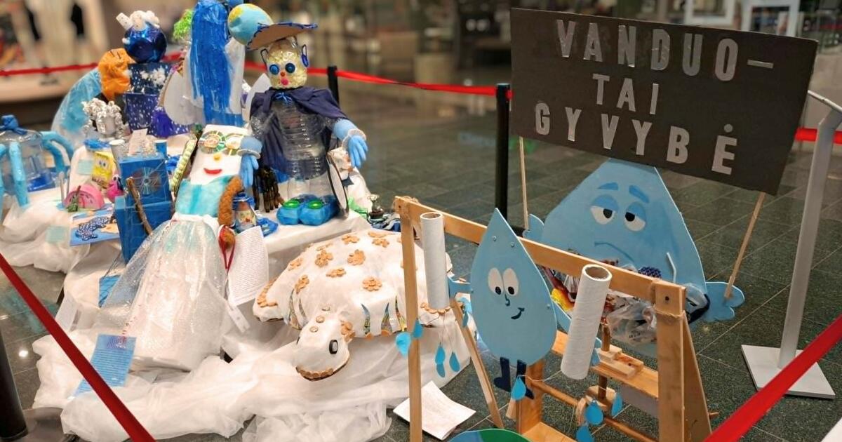 Jaunieji klaipėdiečiai priminė apie tvarumą: sukūr