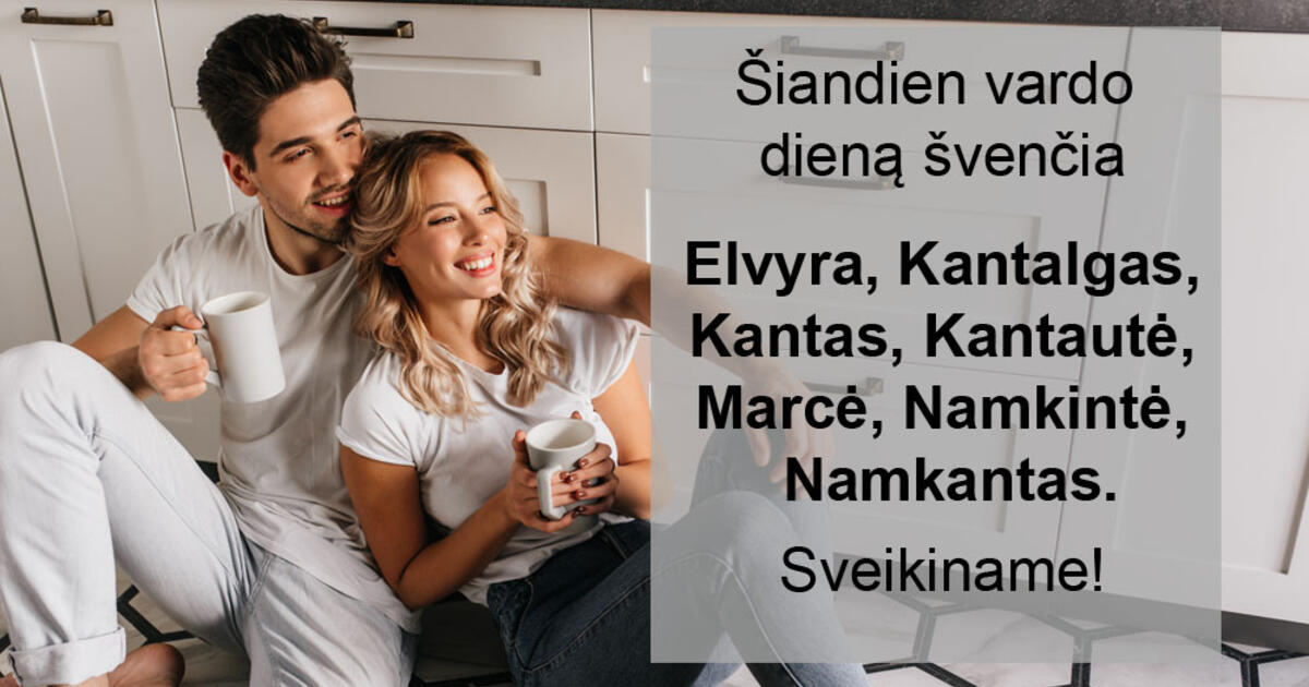 Birželio 5-ąją vardo dieną švenčia