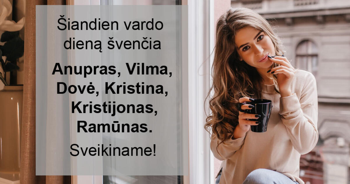 Birželio 12-ąją vardo dieną švenčia