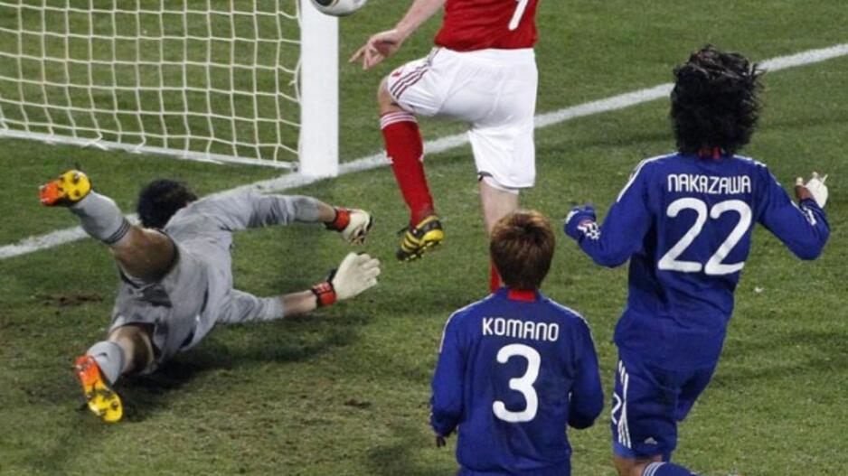 PAR 2010: Kamerūnas - Olandija, Danija - Japonija