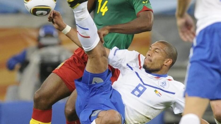 PAR 2010: Kamerūnas - Olandija, Danija - Japonija