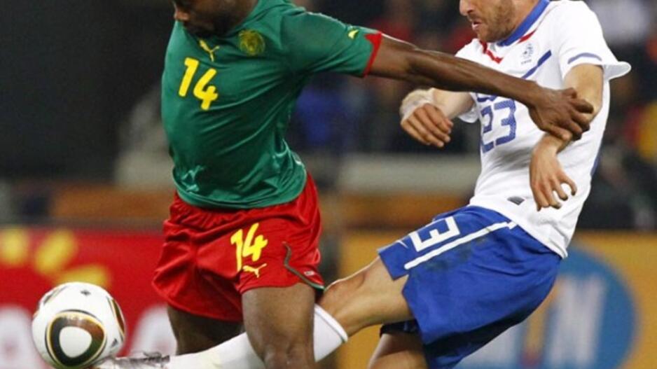 PAR 2010: Kamerūnas - Olandija, Danija - Japonija