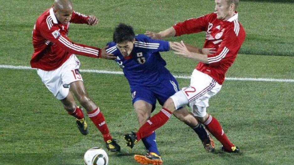 PAR 2010: Kamerūnas - Olandija, Danija - Japonija