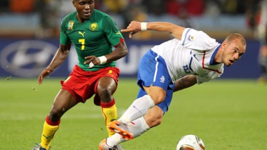 PAR 2010: Kamerūnas - Olandija, Danija - Japonija