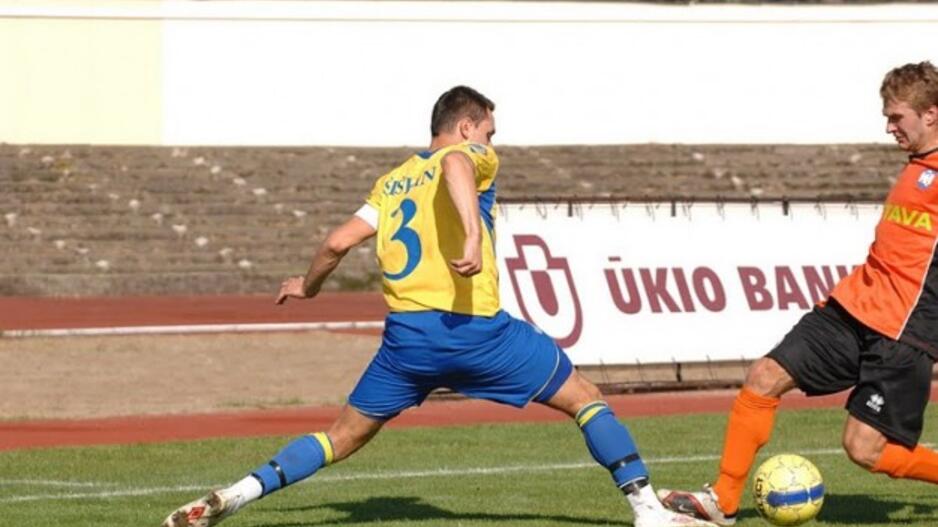 Klaipėdos "Atlantas" šeštadienį žaidė su Jonavos "Lietava"