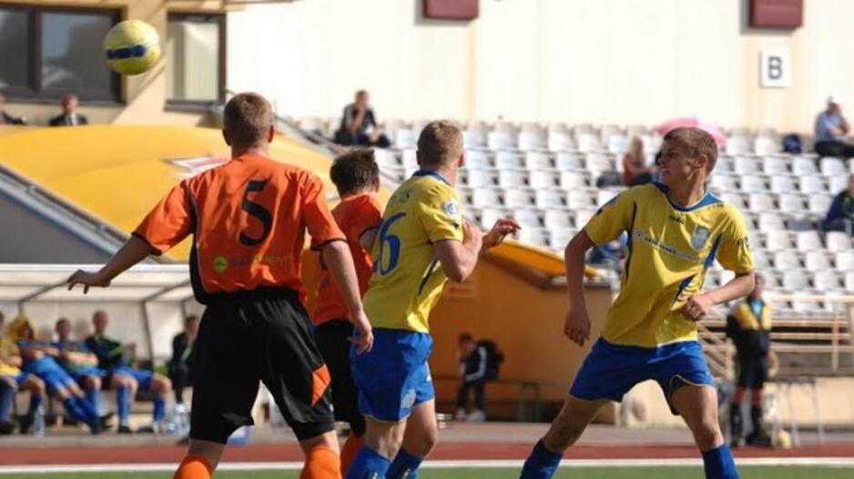 Klaipėdos "Atlantas" šeštadienį žaidė su Jonavos "Lietava"