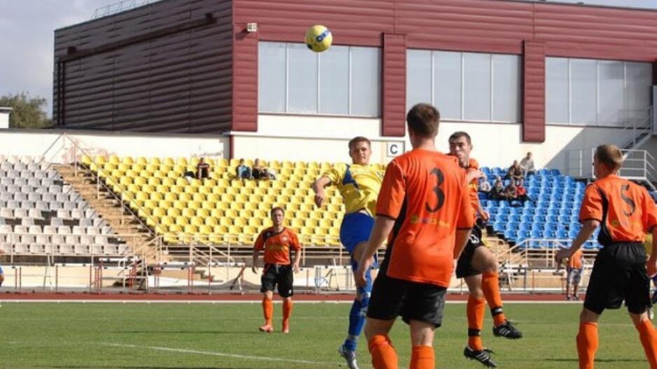 Klaipėdos "Atlantas" šeštadienį žaidė su Jonavos "Lietava"