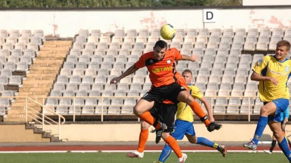 Klaipėdos "Atlantas" šeštadienį žaidė su Jonavos "Lietava"