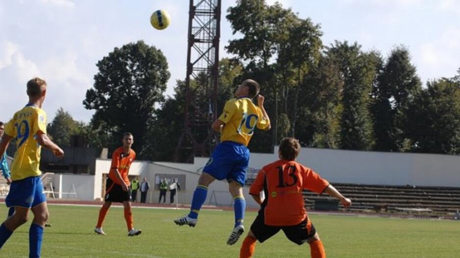 Klaipėdos "Atlantas" šeštadienį žaidė su Jonavos "Lietava"