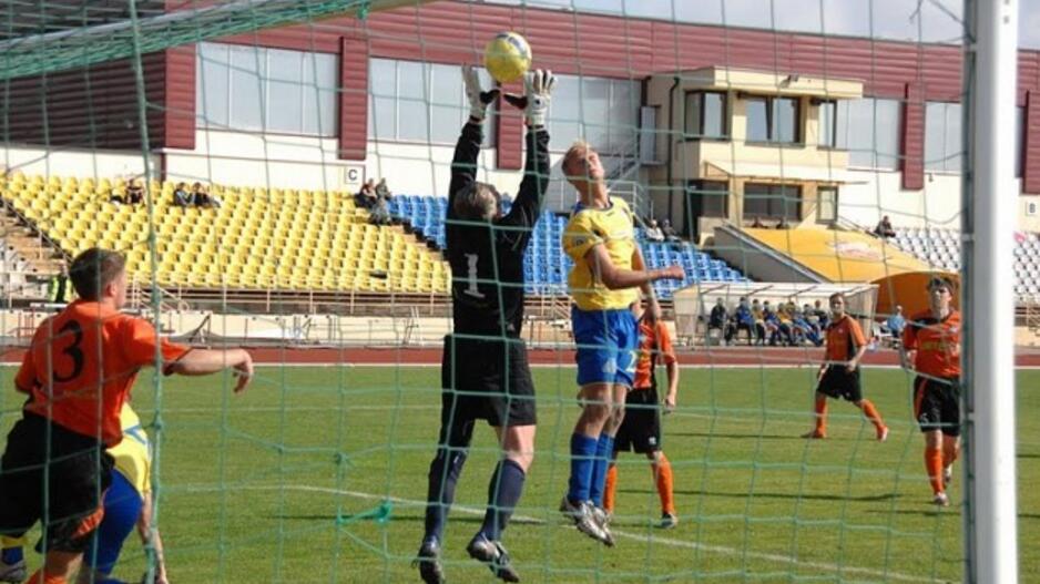 Klaipėdos "Atlantas" šeštadienį žaidė su Jonavos "Lietava"