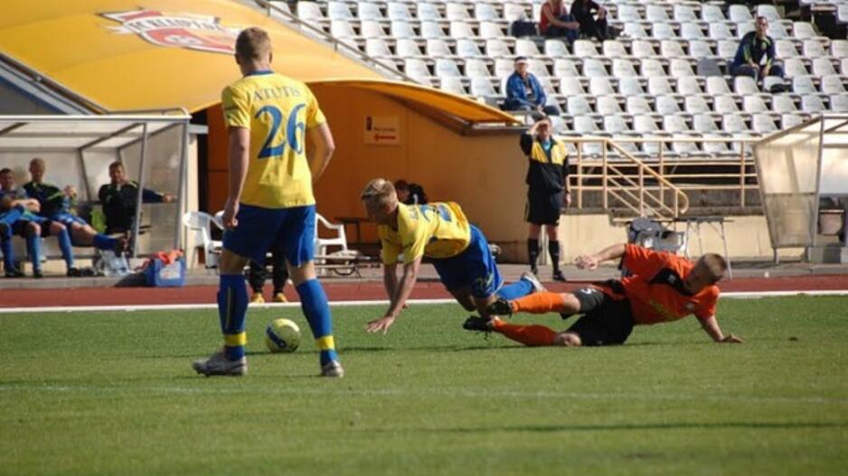 Klaipėdos "Atlantas" šeštadienį žaidė su Jonavos "Lietava"