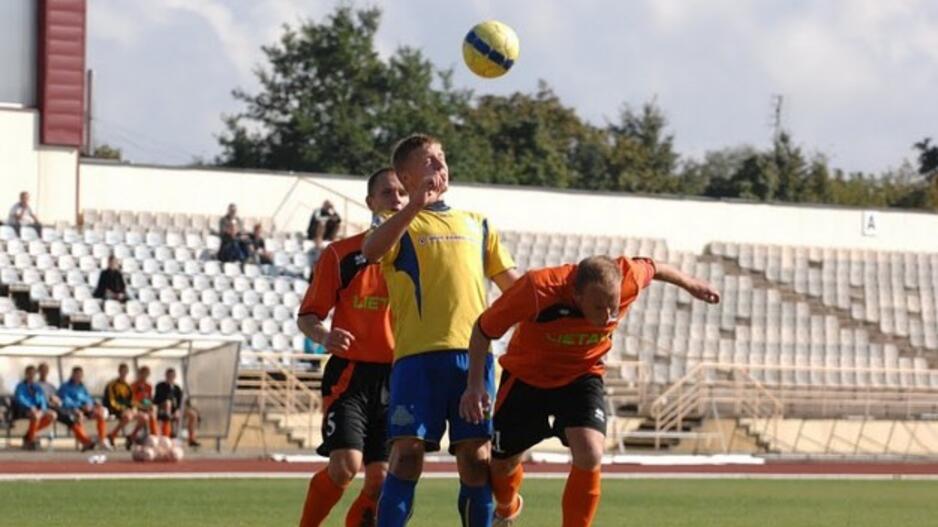 Klaipėdos "Atlantas" šeštadienį žaidė su Jonavos "Lietava"