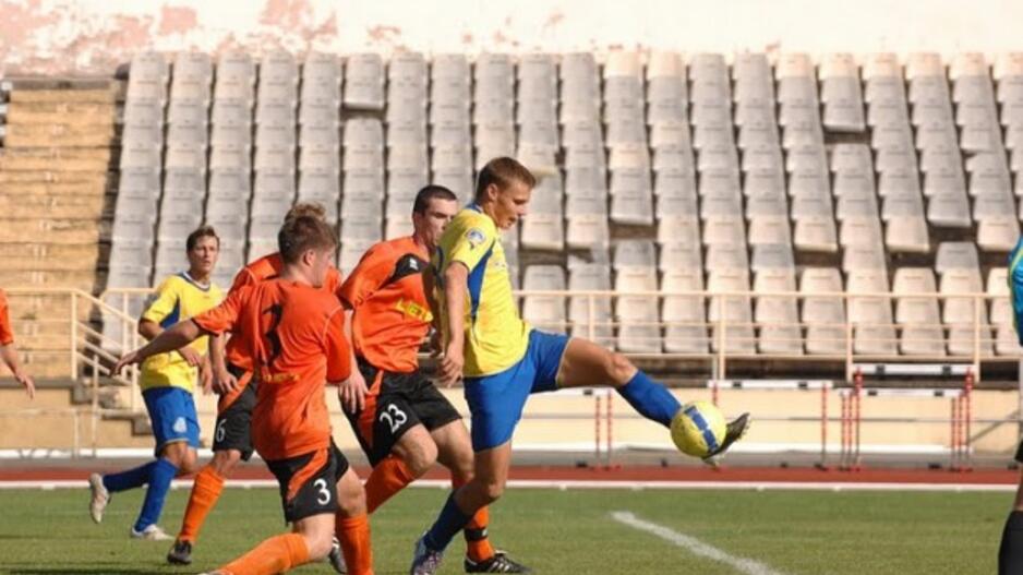 Klaipėdos "Atlantas" šeštadienį žaidė su Jonavos "Lietava"