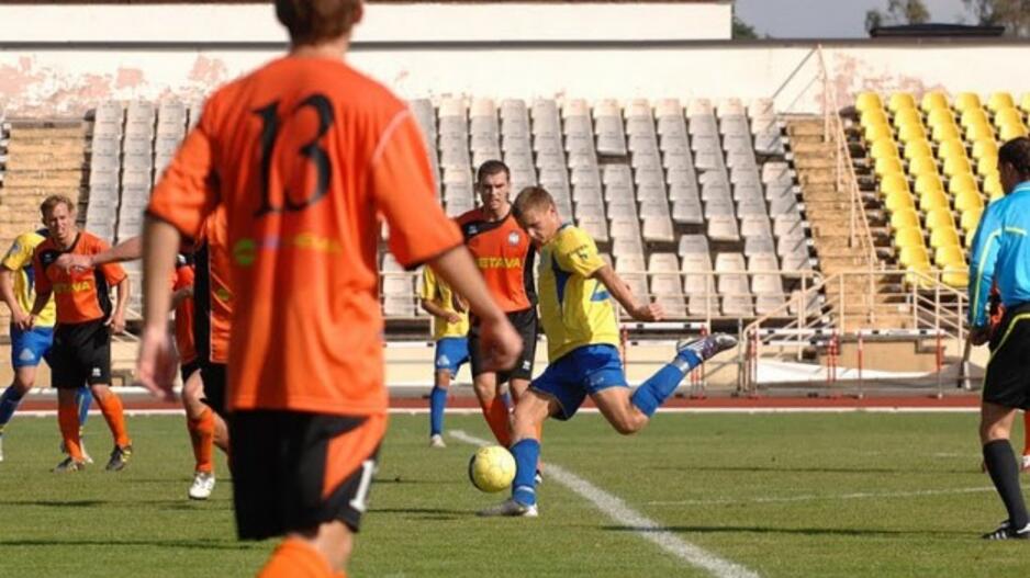 Klaipėdos "Atlantas" šeštadienį žaidė su Jonavos "Lietava"