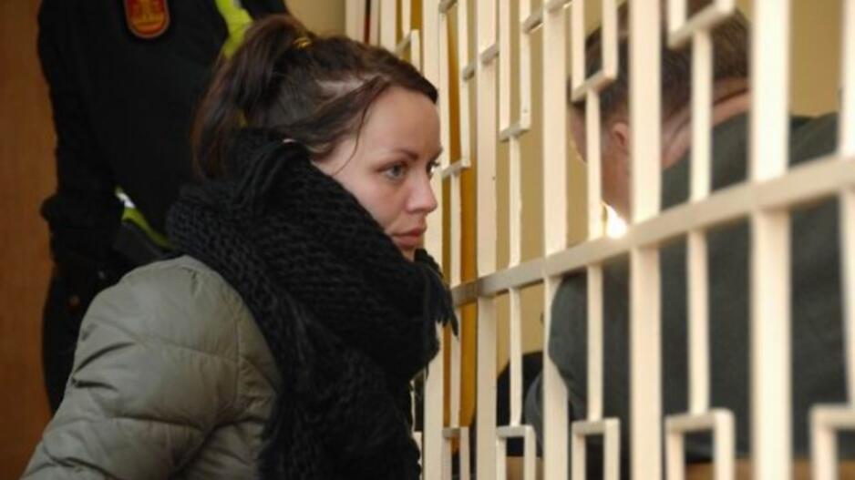 Teisme - dvynukų nužudymu įtariama Viktorija Filiponenko