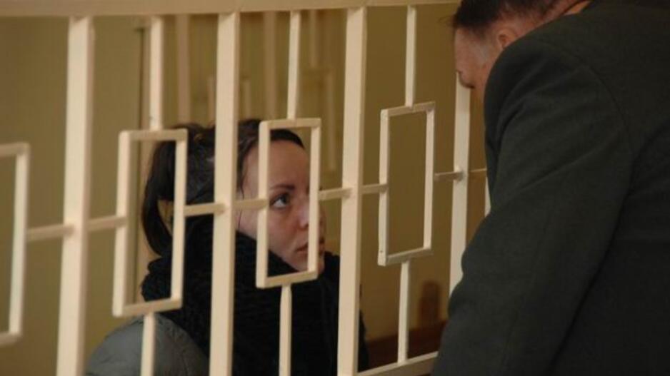 Teisme - dvynukų nužudymu įtariama Viktorija Filiponenko