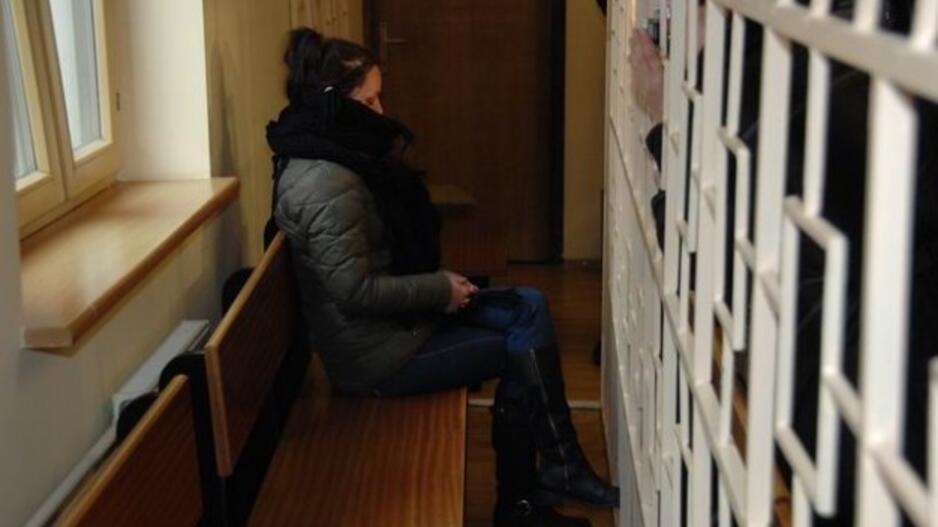 Teisme - dvynukų nužudymu įtariama Viktorija Filiponenko