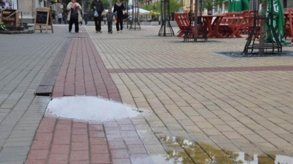 Balos M. Mažvydo alėjoje