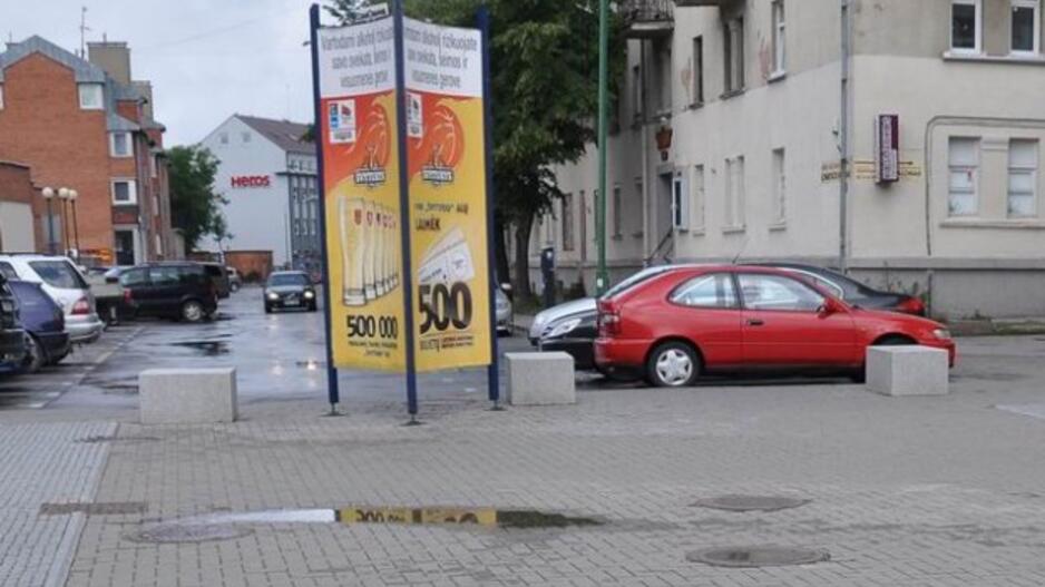 Balos M. Mažvydo alėjoje