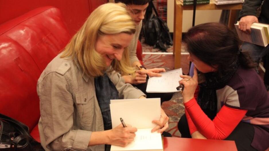 R.Šepetys knygos "Nelengvu keliu" pristatymas