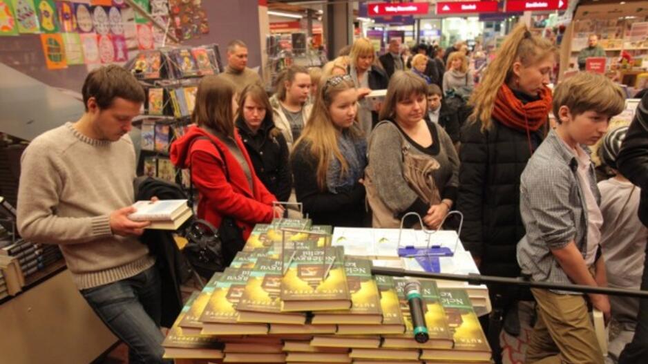 R.Šepetys knygos "Nelengvu keliu" pristatymas