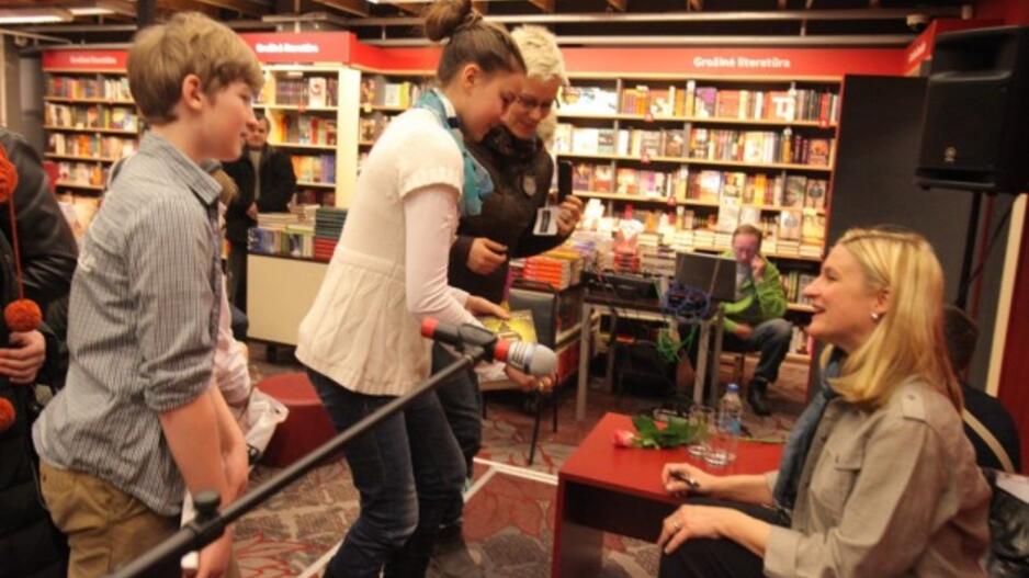 R.Šepetys knygos "Nelengvu keliu" pristatymas