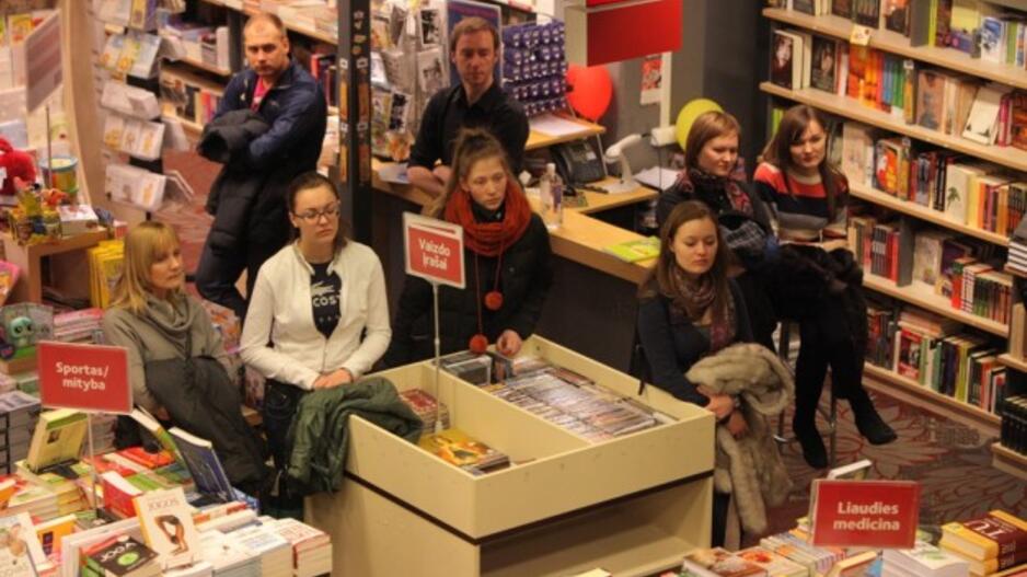 R.Šepetys knygos "Nelengvu keliu" pristatymas