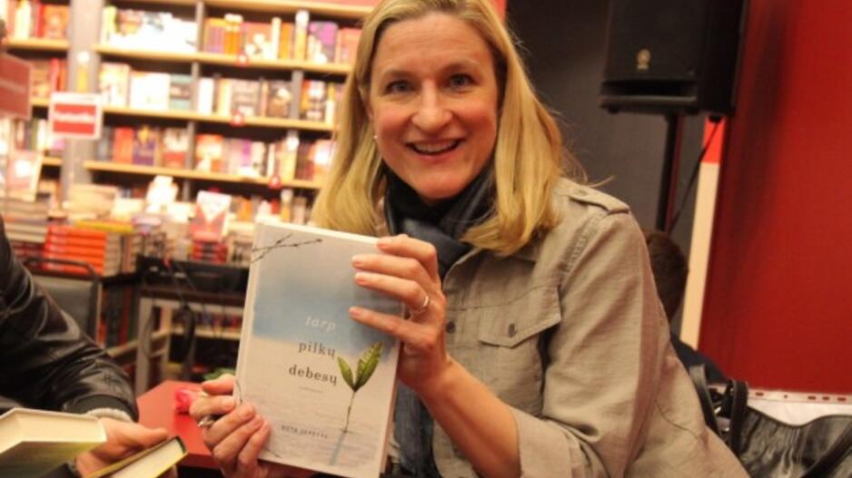 R.Šepetys knygos "Nelengvu keliu" pristatymas