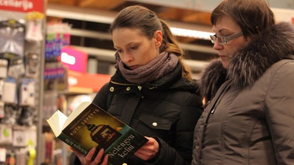 R.Šepetys knygos "Nelengvu keliu" pristatymas